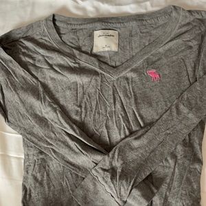 Long sleeve shirt and jeans size 12